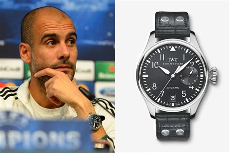 pep guardiola iwc|pep guardiola watches worth.